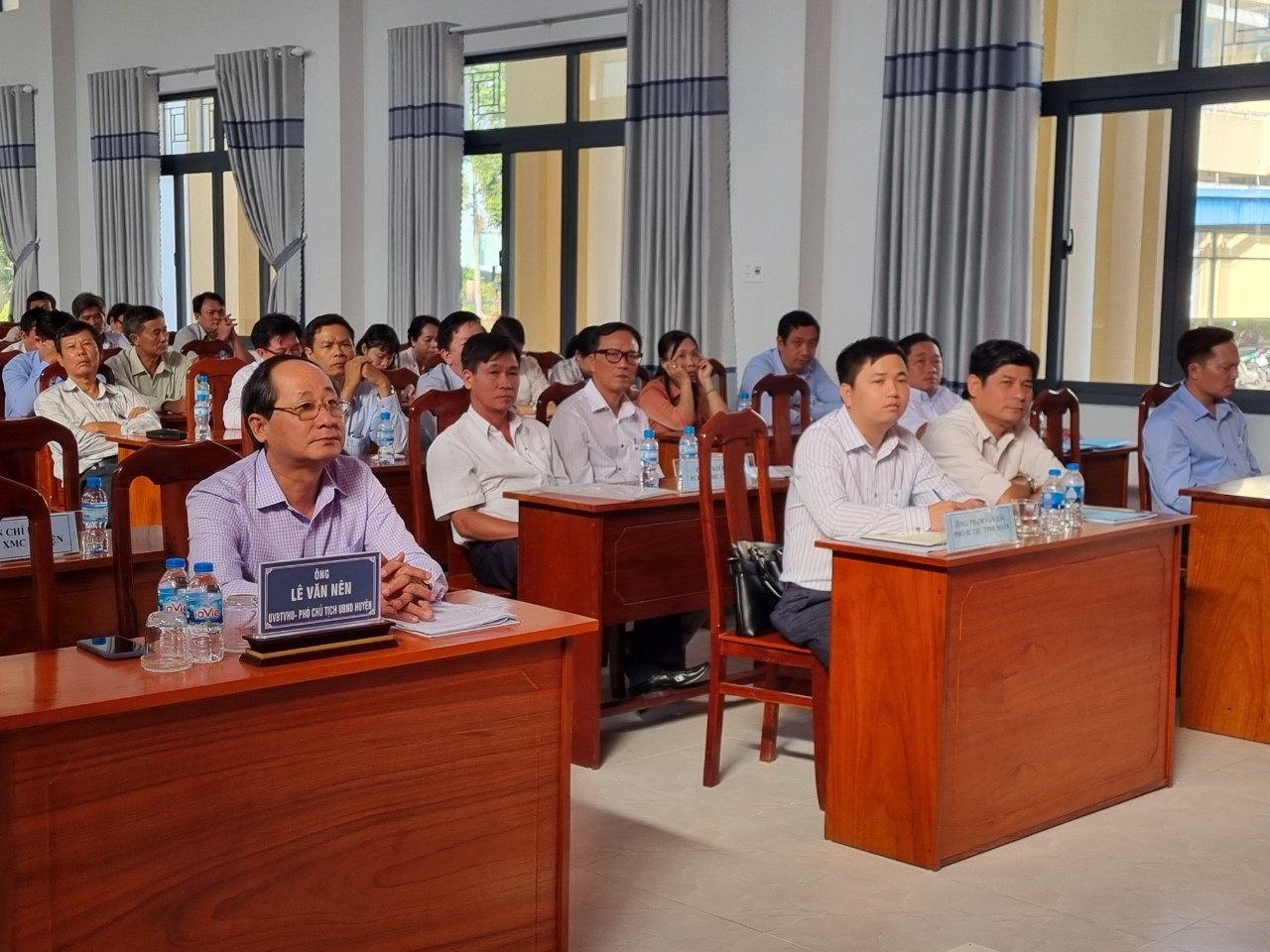 Tổng kết đoàn kiểm tra công tác phổ cập giáo dục - xóa mù chữ